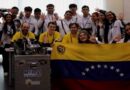 Delegación venezolana supera primera prueba en torneo robótica en Italia