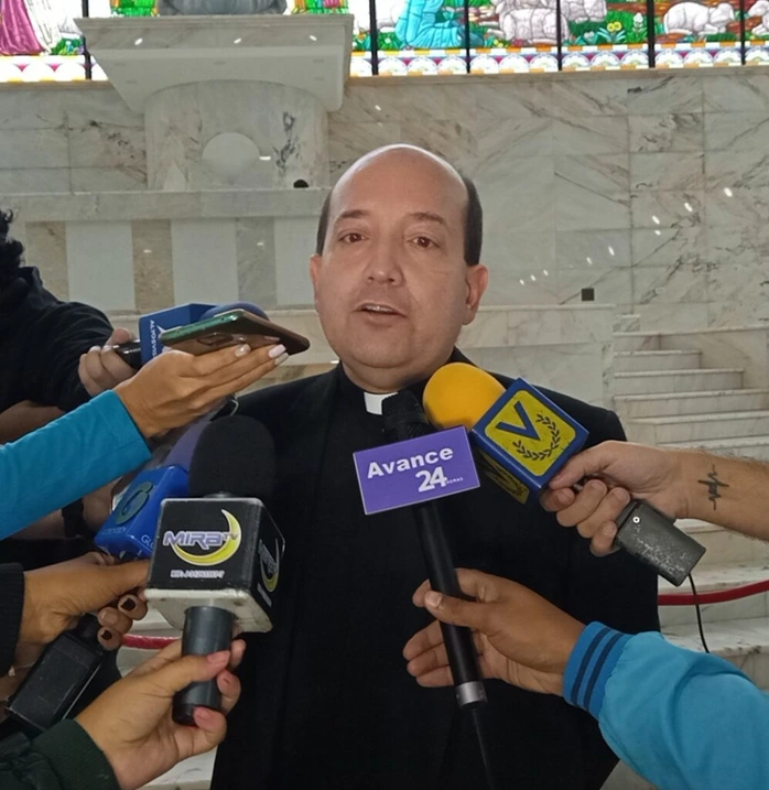 El padre José Antonio Da Conceicao Ferreira es el nuevo obispo de Puerto Cabello