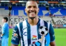 Salomón Rondón disputará su primera final internacional con el Club Pachuca de México