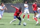 Vinotinto Sub-20 derrotó a Costa Rica en partido amistoso