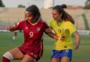 Venezuela cae 2-0 ante Brasil en debut del Sudamericano Femenino de Fútbol Sub-17