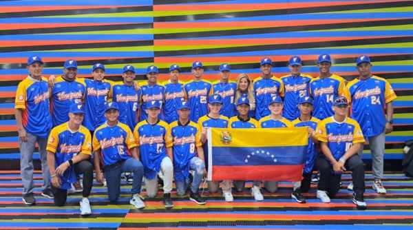 Venezuela viaja al Panamericano de béisbol U15