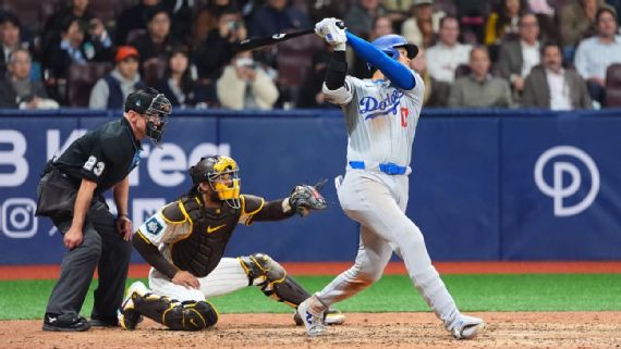 Dodgers reaccionan y vencen a Padres en inicio de la MLB en Seúl