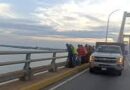 Accidente en el Puente sobre el Lago de Maracaibo provocó retraso este martes