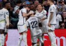 Real Madrid goleó a Celta de Vigo y mantuvo su diferencia en Liga