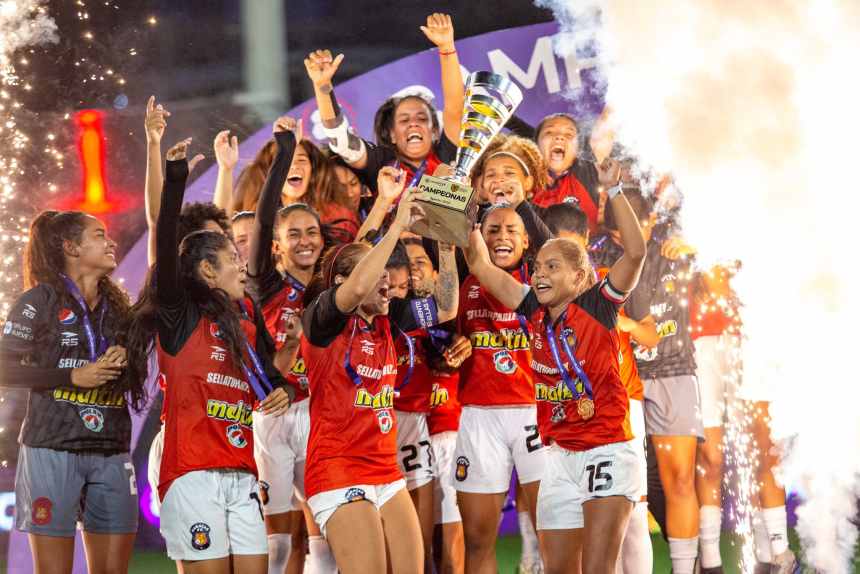 La Liga Futve Femenina 2024 comenzará el próximo 7 de abril