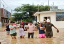 Casi 1.200 damnificados dejan las lluvias e inundaciones en Ecuador