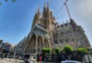 La Sagrada Familia de Barcelona seguirá en obras al menos durante diez años más