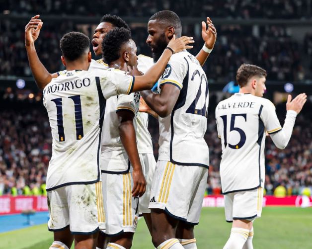 Real Madrid y Manchester City clasificaron a cuartos de final de la Champions