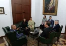 Gobernador Rosales sostuvo distinguido encuentro con Embajador y Cónsul de Alemania