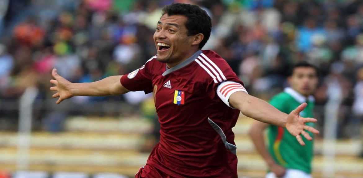 Juan Arango tendrá un partido de despedida con la Vinotinto