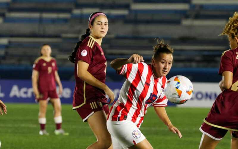 Vinotinto femenina no pudo ante Paraguay en el sudamericano Sub‑20