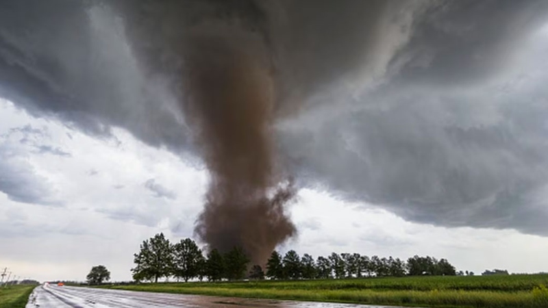 Tornados de intensa magnitud azotan varios estados de EEUU