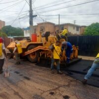 Gobernación continúa con los trabajos de recuperación vial en el Zulia