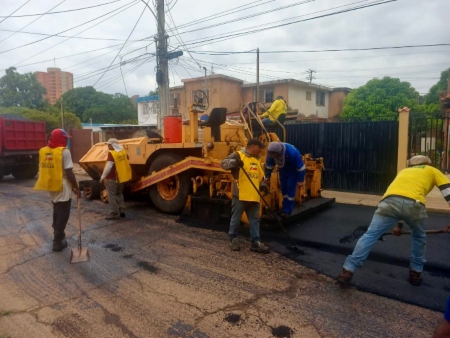 Gobernación continúa con los trabajos de recuperación vial en el Zulia