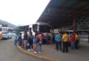 Suspenden temporalmente el transporte interurbano hacia San Antonio del Táchira