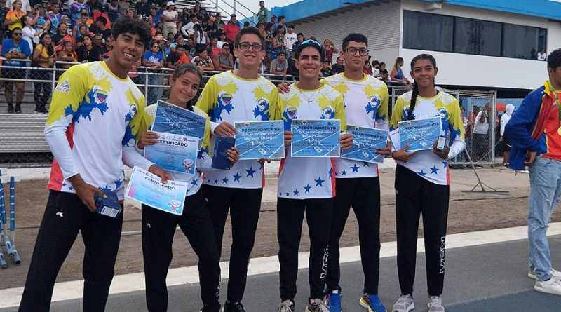 Atletas del Zulia reciben reconocimiento en Lara por sus medallas en los Juegos Bolivarianos