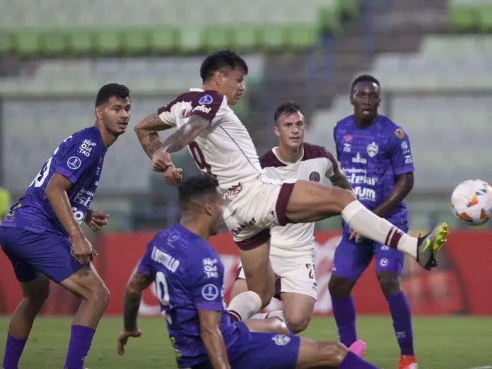 Metropolitanos volvió a ceder de local en Copa Sudamericana