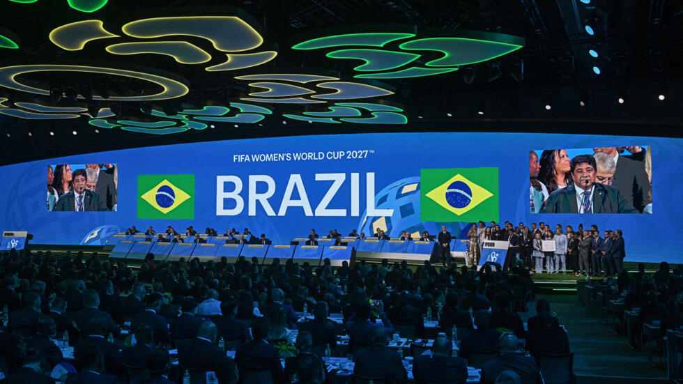 Brasil fue elegido como sede de la Copa Mundial Femenina en 2027