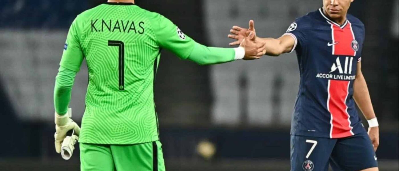 El arquero Keylor Navas también anunció su salida del PSG