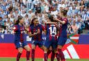 El Barcelona golea sin piedad a la Real Sociedad en la final de la Copa de la Reina