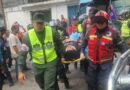 Unos 12 heridos dejó accidente en la carretera vieja Caracas – La Guaira