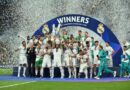 Real Madrid vence a Cadiz y se consagra campeón de La Liga