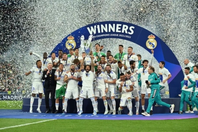 Real Madrid vence a Cadiz y se consagra campeón de La Liga