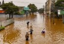 Más de 80 mil personas han sido rescatas de sus casas tras las inundaciones en el sur de Brasil