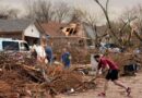 Tormentas y tornados azotan el sur de EE. UU.