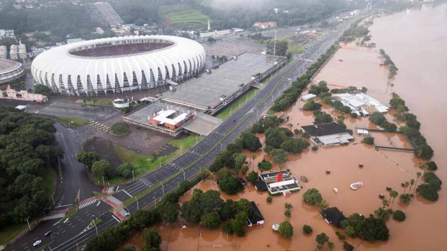 Conmebol reprograma partidos aplazados de Libertadores y Sudamericana por inundaciones