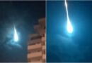Meteorito iluminó los cielos de España y Portugal