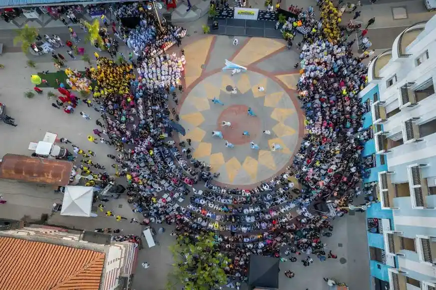 Maracaibo se vistió de Danza