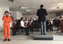 La Orquesta Sinfónica Infantil y el Coro Juvenil del Conservatorio de Música “José Luis Paz” ofrecieron concierto para las madres de