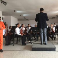 La Orquesta Sinfónica Infantil y el Coro Juvenil del Conservatorio de Música “José Luis Paz” ofrecieron concierto para las madres de