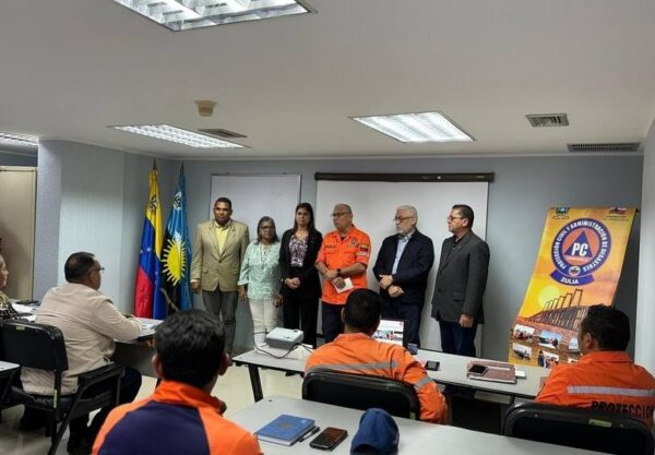 Protección Civil Zulia capacita a funcionarios en la prevención y respuesta ante situaciones de riesgo