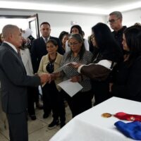 La Gobernación del Zulia despide a Américo Gollo Chávez con una Guardia de Honor regional