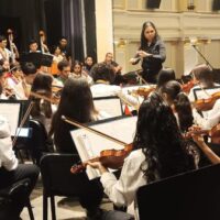 Orquesta de la Fundación Niño Zuliano rindió homenaje a las madres en su día