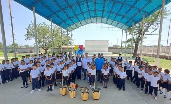 La Gobernación del Zulia dota de instrumentos a la Costa Oriental del Lago