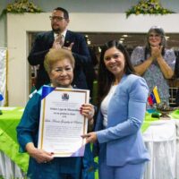 Gobernación confirió Orden Lago de Maracaibo a María Tomasa González de Perdomo