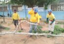 Se ejecuta operativo especial de limpieza en la Unidad Educativa Aida Barreto Spinetty