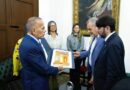 Gobernador Rosales sostuvo encuentro con el cónsul de Italia en Maracaibo y el director del Instituto Italiano de Cultura
