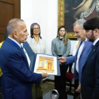 Gobernador Rosales sostuvo encuentro con el cónsul de Italia en Maracaibo y el director del Instituto Italiano de Cultura