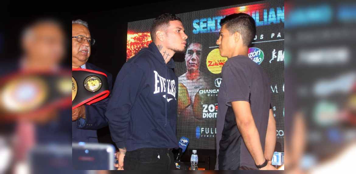 Gutiérrez y Ayala prometen espectáculo para la pelea estelar de “Sentir Zuliano”