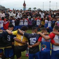 Delegación de atletas zulianos se prepara para los Juegos Deportivos Nacionales