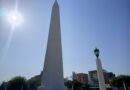 El Obelisco diseñado como Mirador de la Ciudad en la Maracaibo de ayer