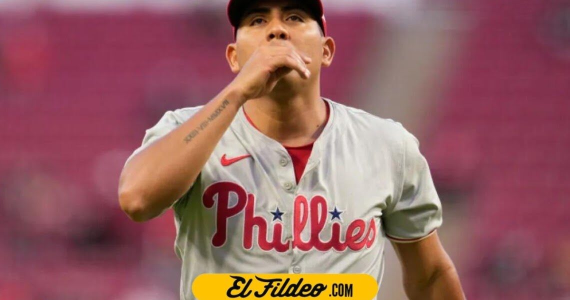 MLB: Venezolano Ranger Suárez sigue intratable en la lomita de Phillies