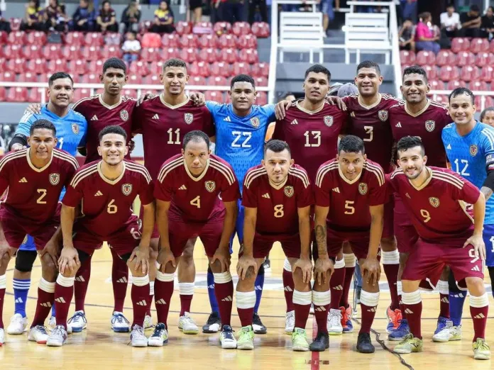 Vinotinto futsal ya conoce sus rivales mundialista