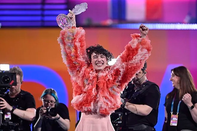 Suiza gana el Festival Eurovisión 2024