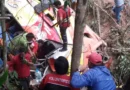 Cinco muertos y 21 heridos al volcarse autobús en el suroeste de Ecuador